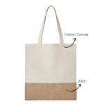 Recyclable Juco Tote Bag