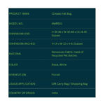 Climate Felt Bag - Image 3