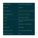 Sustainable Jute Bag with ZIP - Image 3