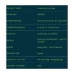 Sustainable Jute Bag - Image 6