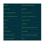 Paper Bag A3 - Image 5