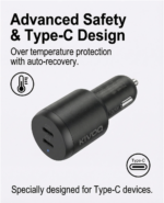 VoltQuick 100W Car charger - Image 3