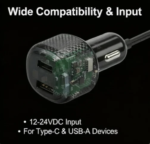 VoltQuick 63W Car charger - Image 3