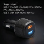 VoltQuick 63W Car charger - Image 4