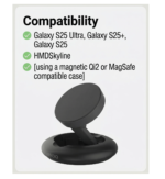 VoltQuick MagCore Pro Qi2.2 – 25W Wireless Charger - Image 3