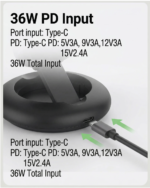 VoltQuick MagCore Pro Qi2.2 – 25W Wireless Charger - Image 6