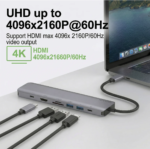 Type C 9 in 1 Multiport Hub - Image 5