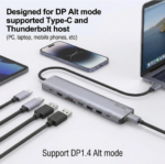 Type C 9 in 1 Multiport Hub - Image 7