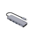 Type C 5 in 1 Multiport hub
