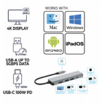 Type C 5 in 1 Multiport hub - Image 2