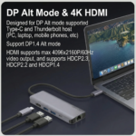 Type C 5 in 1 Multiport hub - Image 5