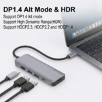 Type C 5 in 1 Multiport hub - Image 6