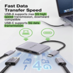 Type C 3 in 1 Hub - Image 5