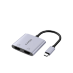 Type C to Dual HDMI