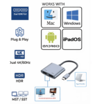 Type C to Dual HDMI - Image 3
