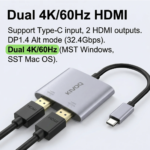 Type C to Dual HDMI - Image 5